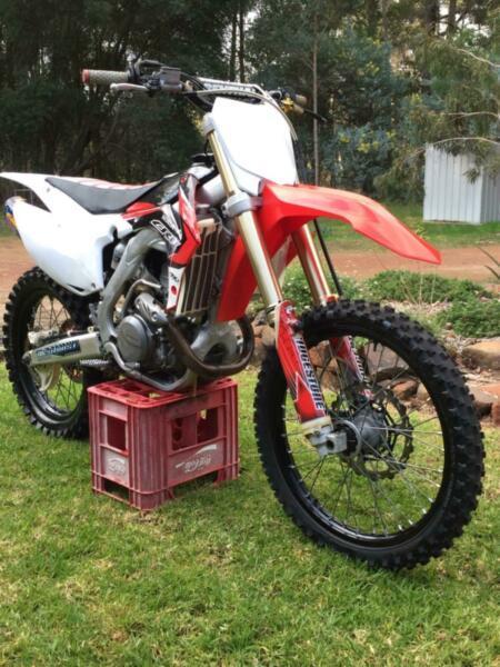 Honda CRF450