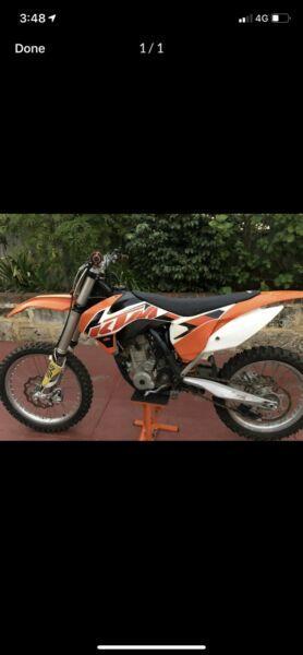 Ktm sxf 250