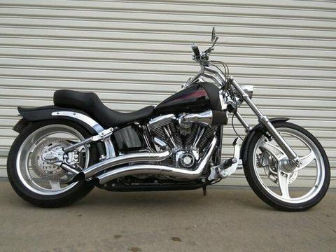 2000 Harley-Davidson SOFTAIL STANDARD 1450 (FXST) Road Bike 1450cc