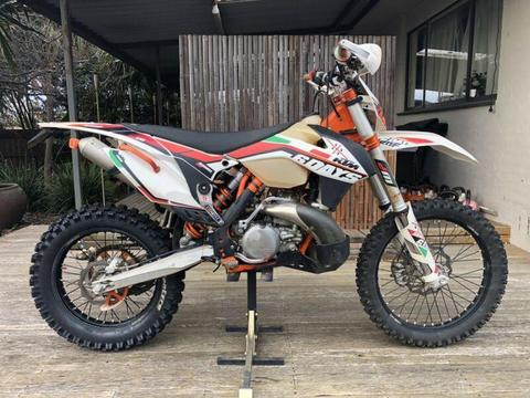 2014 KTM 250EXC SIX DAYS