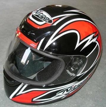 Nitro motorbike helmet XS