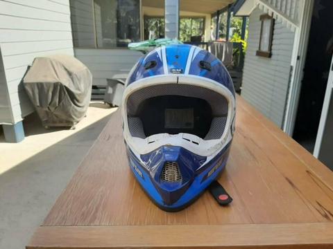 No Fear Junior motorcycle helmet