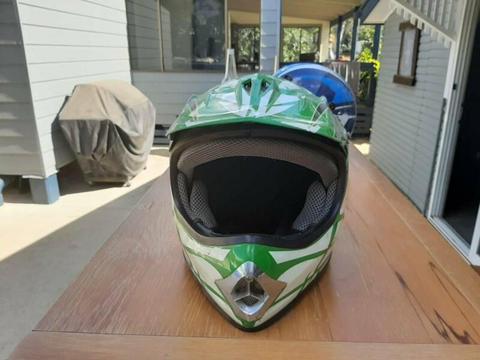 Junior Motorcross Helmet