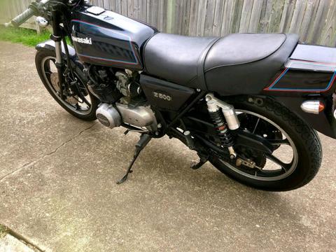 1980 Kawasaki Z500