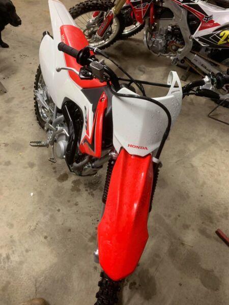 2013 Honda CRF125 motorbike