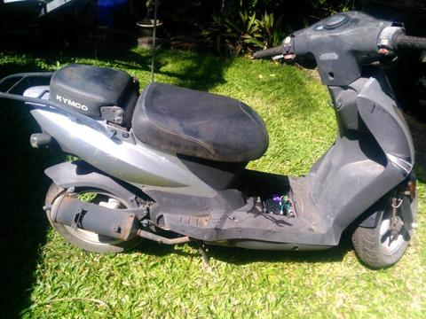 Kymco 50cc scooter