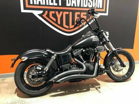 2012 Harley-Davidson DYNA STREET BOB 96 (FXDB) Road Bike 1584cc