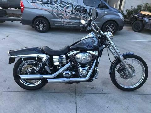 HARLEY DAVIDSON DYNA FXD 02/2006MDL 47685KMS PROJECT MAKE AN OFFER