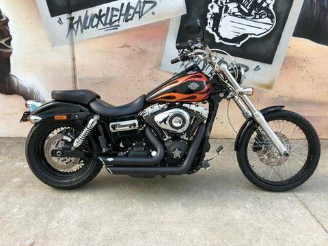 2011 Harley-Davidson DYNA WIDE GLIDE 1584 (FXDWG) Road Bike 1584cc