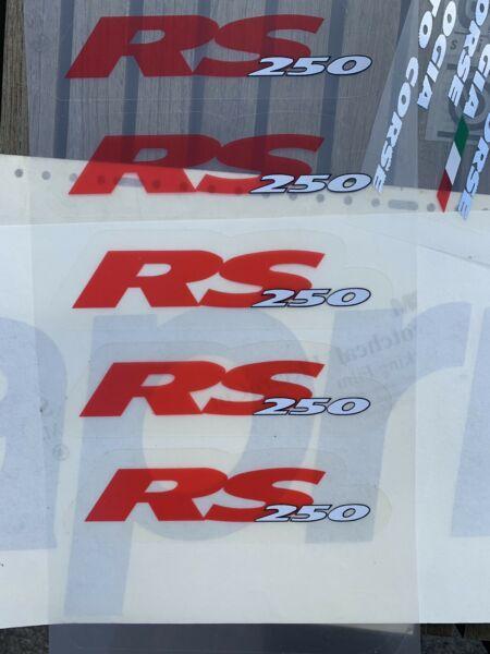 Aprilia RS250 sticker kit