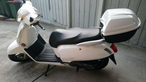 Scooter 2019 model up for sale rego / rwc