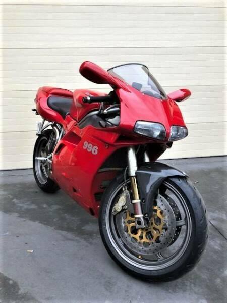2000 996 Ducati H2