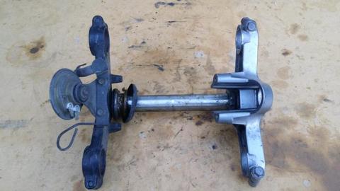 ZZR250 triple tree and clamp (EX250H)