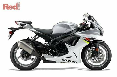 2018 Suzuki GSX-R600 Road Bike 599cc