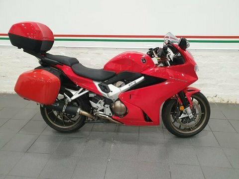 2015 Honda VFR800F Road Bike 782cc