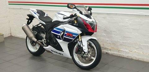 2012 Suzuki GSX-R1000 Road Bike 999cc