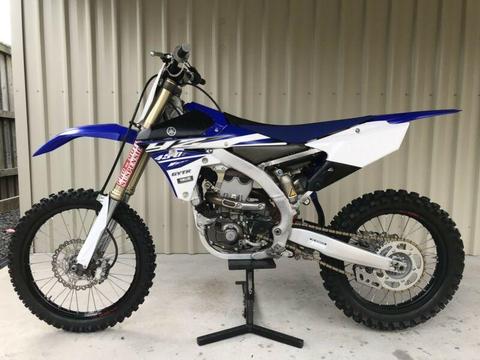 Yamaha YZ450F only 23 hours from new