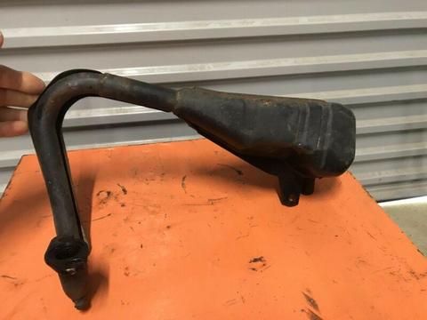 Pw 50 exhaust $30