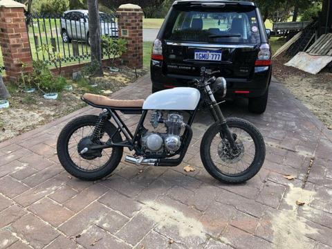 1972 cb500/550 cafe racer project