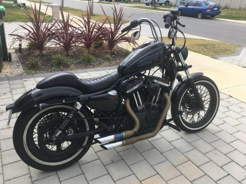 Harley Davidson XL1200N Sportster