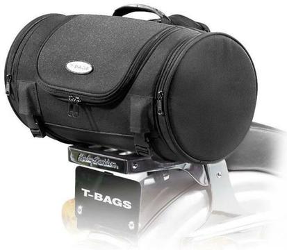 T-Bags TBU650 Saddle Roll With Vinyl Liner Motorcycle Luggage - NEW