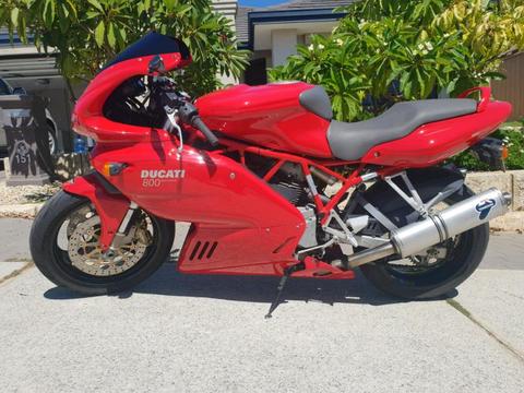 2005 Ducati 800 SS