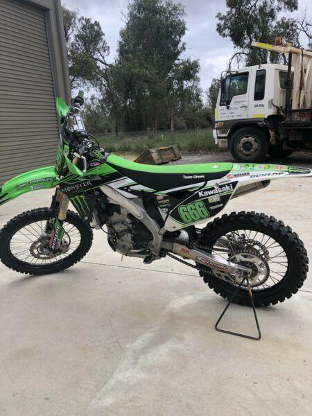 2015 Kawasaki kx250f