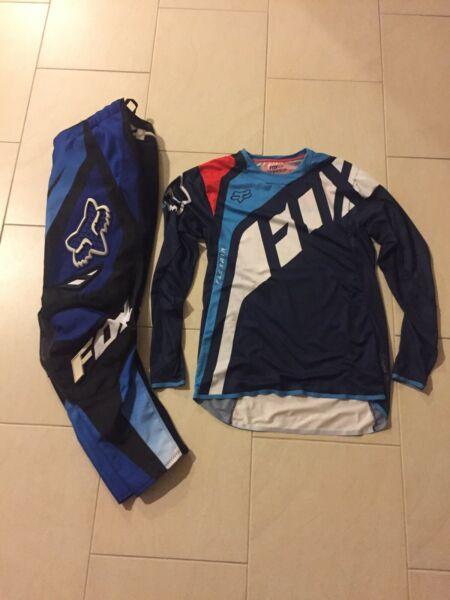 Fox mx pants and jerseys as new