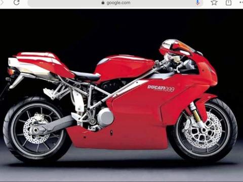 Wanted: Ducati 999. Wanted