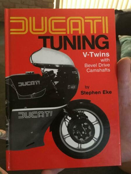 Ducati Tuning: V-twins with Bevel Drive Camshaft Hardcover Book