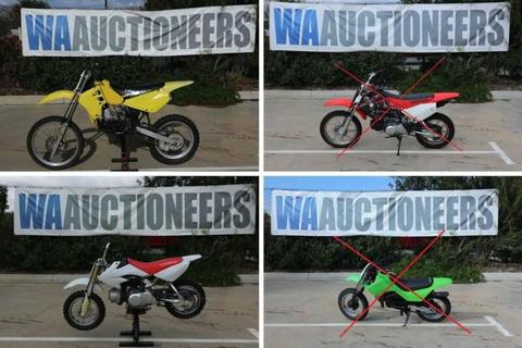Assorted Kids Dirt Bikes - FOR SALE