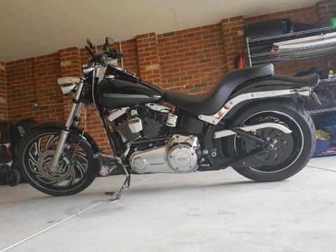 2013 FXST one owner