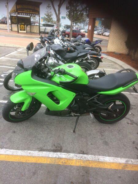 Motorcycle Kawasaki