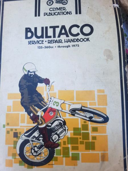 Bultaco manual