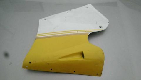 SUZUKI RG250 LH LOWER SIDE FAIRING PANEL