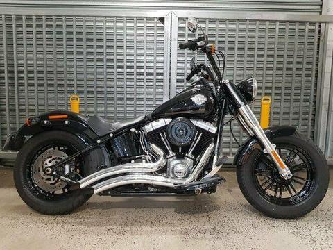 2014 Harley-Davidson SOFTAIL SLIM (FLS) Road Bike 1690cc