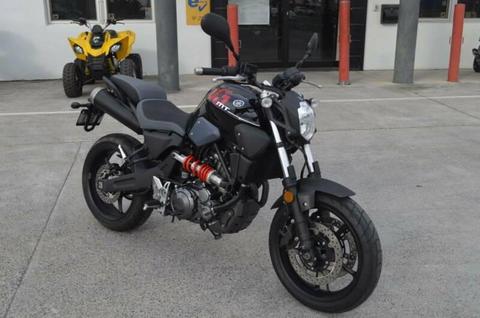 Yamaha MT03D 660cc 2014 Learner approved