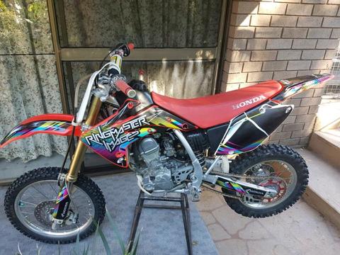 Crf150r 2009 great condition swaps or sell