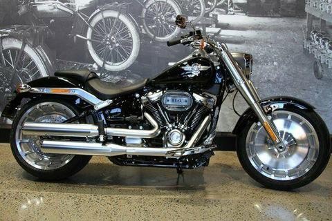 2019 Harley-Davidson FAT BOY 114 (FLFBS) Road Bike 1868cc