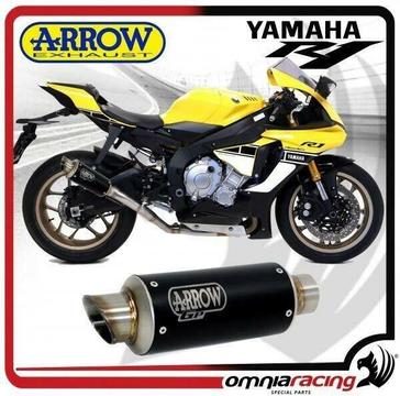 Yamaha R1 Arrow GP2 exhaust