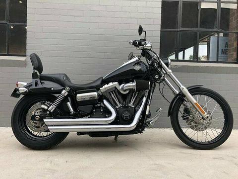 2012 Harley-Davidson DYNA WIDE GLIDE 1690 (FXDWG) Road Bike 1691cc