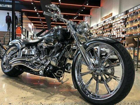 2014 Harley-Davidson BREAKOUT 103 (FXSB) Road Bike 1688cc