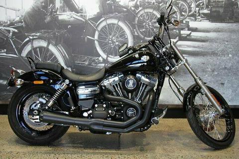 2017 Harley-Davidson DYNA WIDE GLIDE 1690 (FXDWG) Road Bike 1690cc