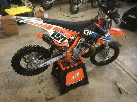 Wanted: KTM 65cc 2018