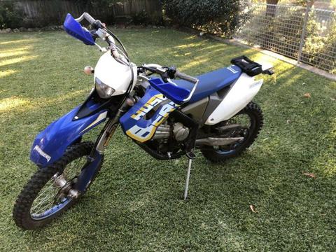 2009 Husaberg 450fe