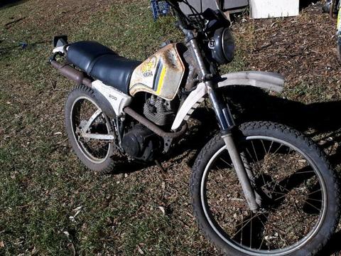 Dirt bikes & Yamaha xt200, 125s,kids bikes