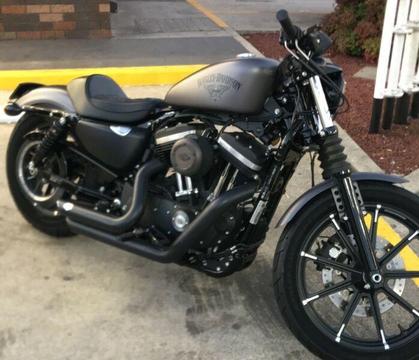 2017 Iron 883 Harley Davidson
