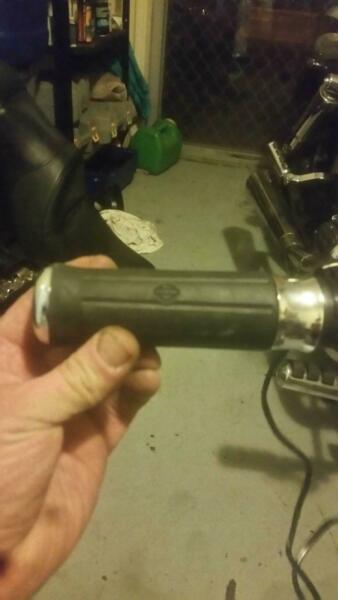 2003 harley davidson dyna handle grip warmer