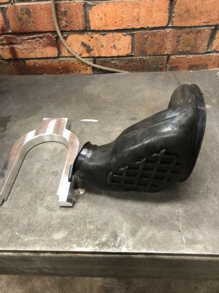Cr500 airboot for engine conversion crf250 crf450