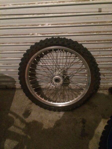 Wanted: Yz 250 front wheel
